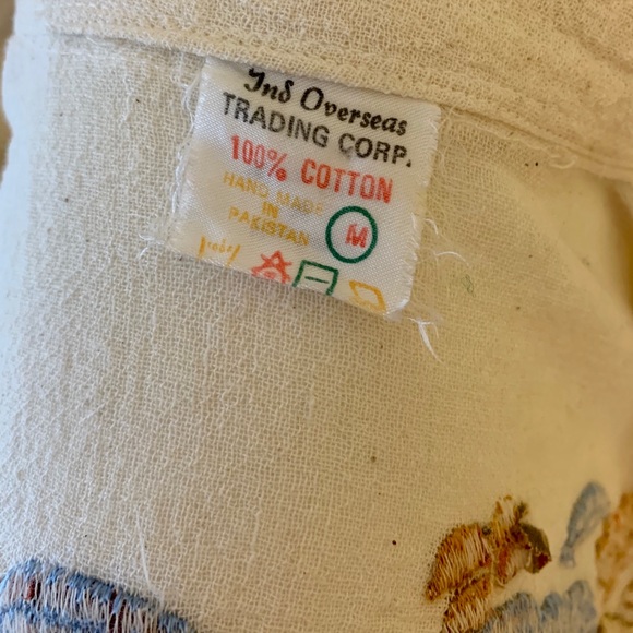 Vintage 1970s Button Down Shirt - Picture 7 of 10